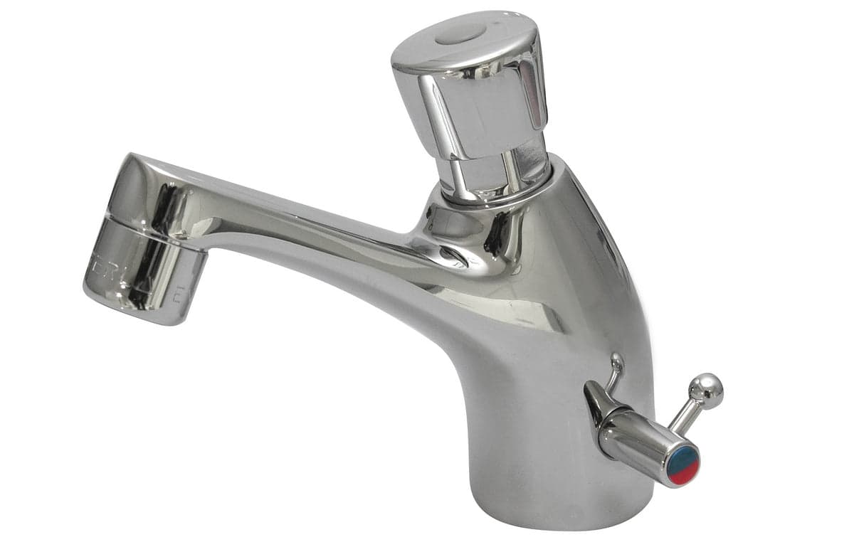 Miscelatore Lavabo Temporizzato Con Durata Preregolata- 8/12 Secondi- Mcm- Pezzi 1 in Rubinetti per lavandini bagno BricoGo - Marano di Napoli, commercioVirtuoso.it