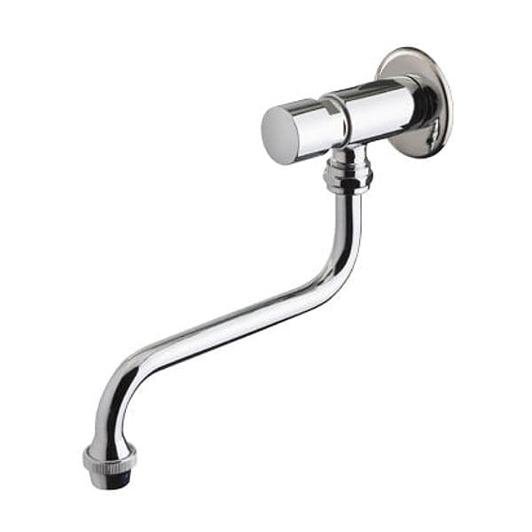 Rubinetto A Muro Temporizzato Con Canna Girevole- Mcm- Pezzi 1 in Rubinetti per lavelli da cucina BricoGo - Marano di Napoli, commercioVirtuoso.it