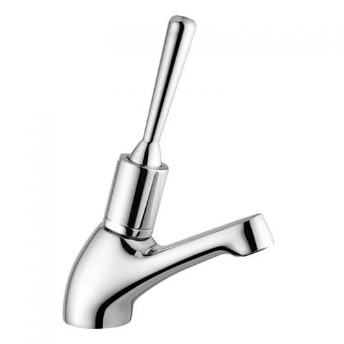 Rubinetto Lavabo Temporizzato Con Leva Antisvitamento- Cromo- Idral- Pezzi 1 in Rubinetti per lavandini bagno BricoGo - Marano di Napoli, commercioVirtuoso.it
