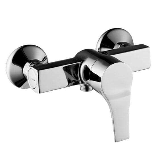 Monocomando Esterno Doccia Serie Flat- Cromo- Zucch- Pezzi 1 in Rubinetti per doccia BricoGo - Marano di Napoli, commercioVirtuoso.it