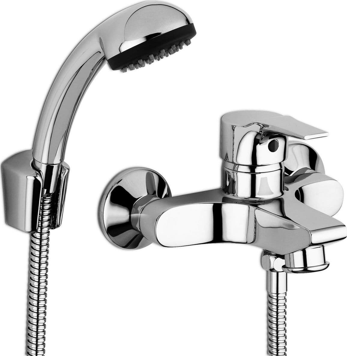 Monocomando Vasca Con Duplex Serie Flat- Cromo- Zucch- Pezzi 1 in Rubinetti per vasca BricoGo - Marano di Napoli, commercioVirtuoso.it