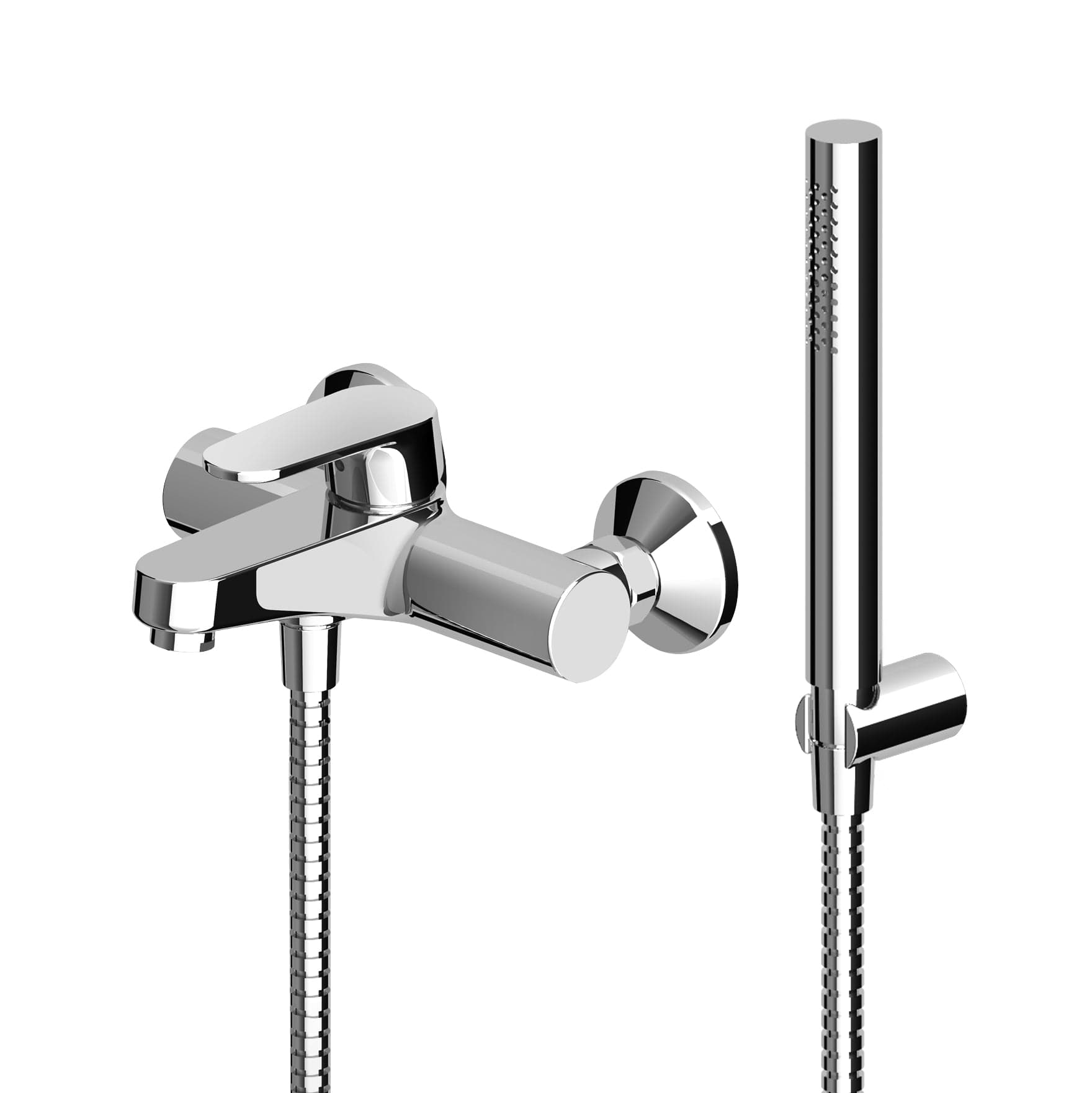 Monocomando Vasca-Doccia Esterno C/Accessori Serie Sun- Cromo- Zucch- Pezzi 1 in Rubinetti per lavelli da cucina BricoGo - Marano di Napoli, commercioVirtuoso.it