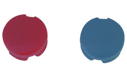 Placchette Rosso/Blu Per Maniglie Zucchetti- Zucch- Pezzi 1 in Manopole BricoGo - Marano di Napoli, commercioVirtuoso.it