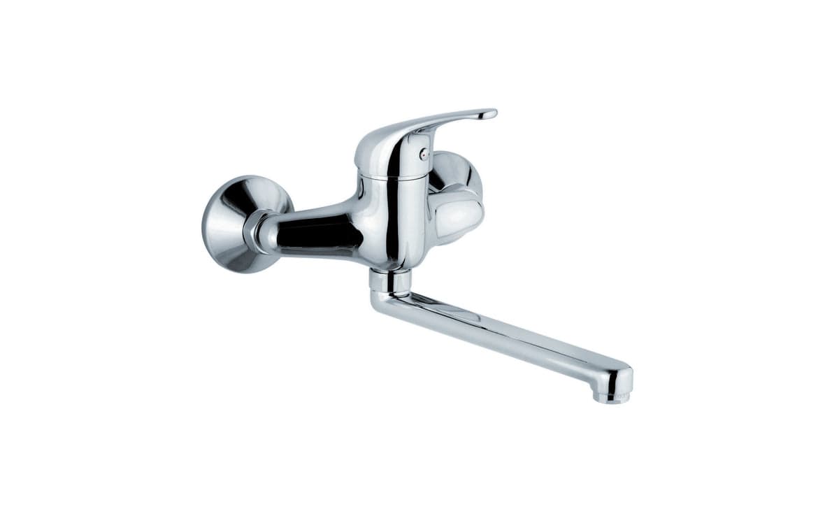 Miscelatore Monocomando Lavello A Muro Astro 2- Cromo- Maria- Pezzi 1 in Rubinetti per lavelli da cucina BricoGo - Marano di Napoli, commercioVirtuoso.it