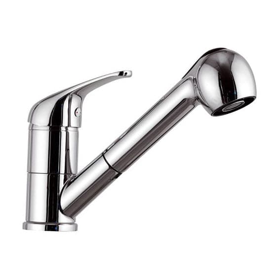 Miscelatore Monoc. Lavello Doccia Estraibile Linea Astro 2- Cromo- Maria- Pezzi 1 in Rubinetti per lavelli da cucina BricoGo - Marano di Napoli, commercioVirtuoso.it
