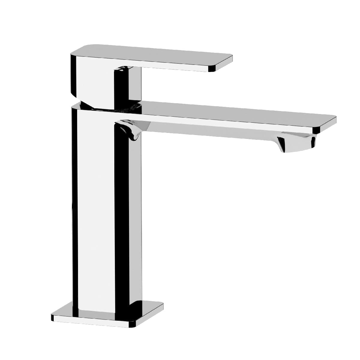 Miscelatore Monocomando Lavabo Senza Scarico Linea Icon- Cromo- Maria- Pezzi 1 in Rubinetti per lavandini bagno BricoGo - Marano di Napoli, commercioVirtuoso.it
