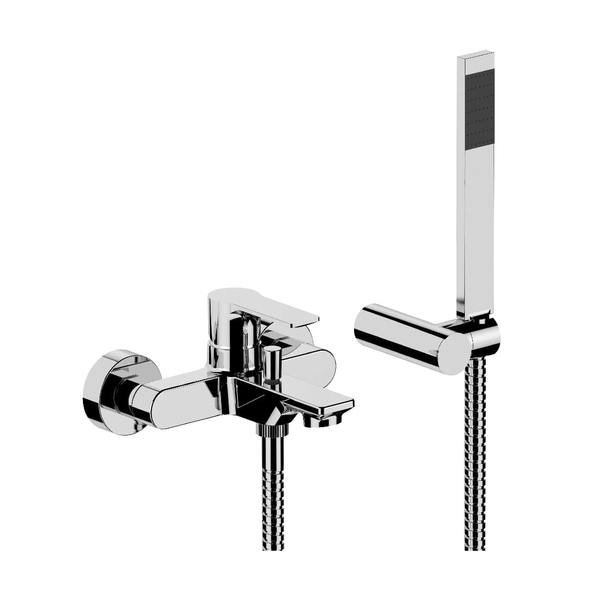 Monocomando Vasca Esterna Con Accessori Linea Icon- Cromo- Maria- Pezzi 1 in Rubinetti per vasca BricoGo - Marano di Napoli, commercioVirtuoso.it