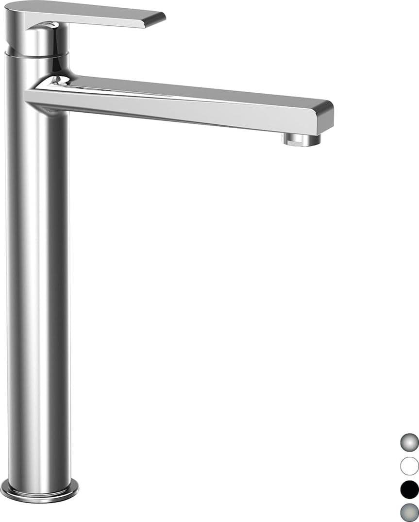Miscelatore Monocomando Lavabo Alto Linea Artic- Cromo- Maria- Pezzi 1 in Rubinetti per lavandini bagno BricoGo - Marano di Napoli, commercioVirtuoso.it