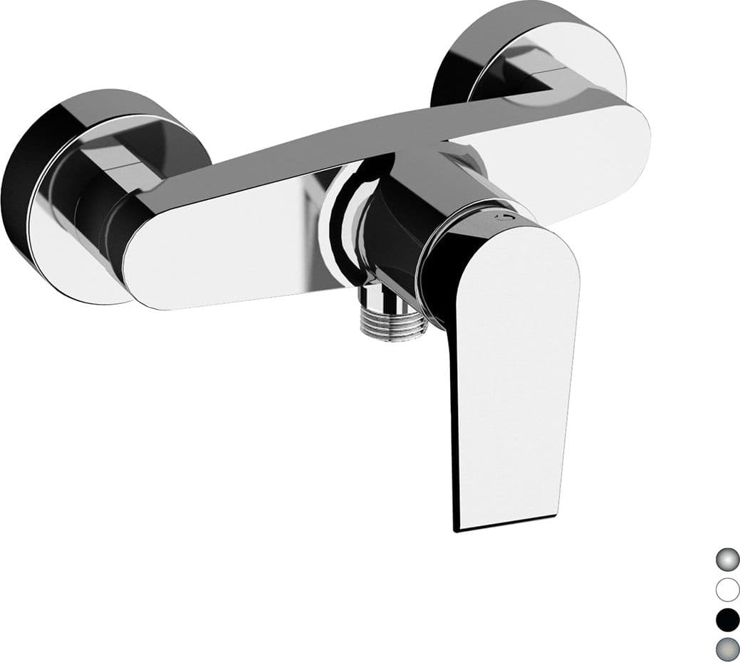 Monocomando Esterno Doccia Senza Accessori Linea Artic- Nichel Spazzolato- Maria- Pezzi 1 in Rubinetti per vasca BricoGo - Marano di Napoli, commercioVirtuoso.it