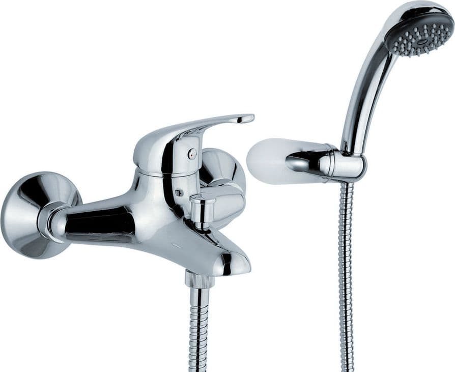 Miscelatore Monocomando Vasca C/Supporto A Snodo Linea Epic- Cromo- Maria- Pezzi 1 in Rubinetti per vasca BricoGo - Marano di Napoli, commercioVirtuoso.it