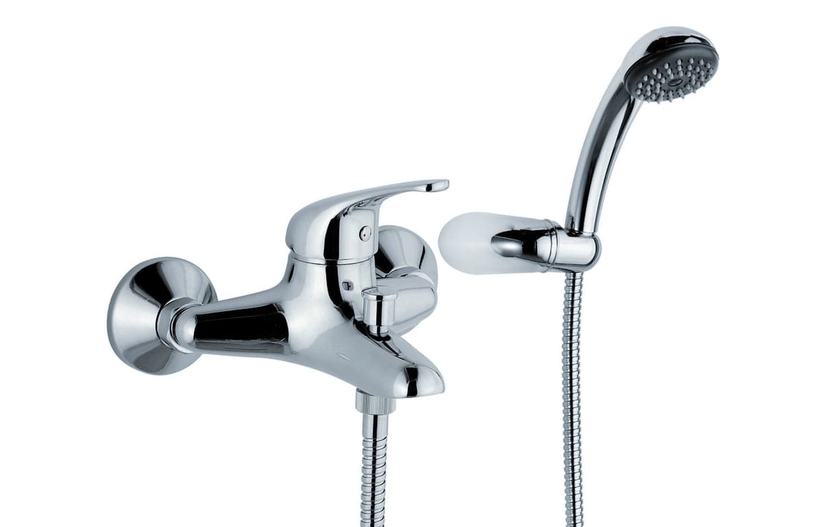 Miscelatore Monocomando Vasca C/Supporto A Snodo Linea Epic- Cromo- Maria- Pezzi 1 in Rubinetti per vasca BricoGo - Marano di Napoli, commercioVirtuoso.it