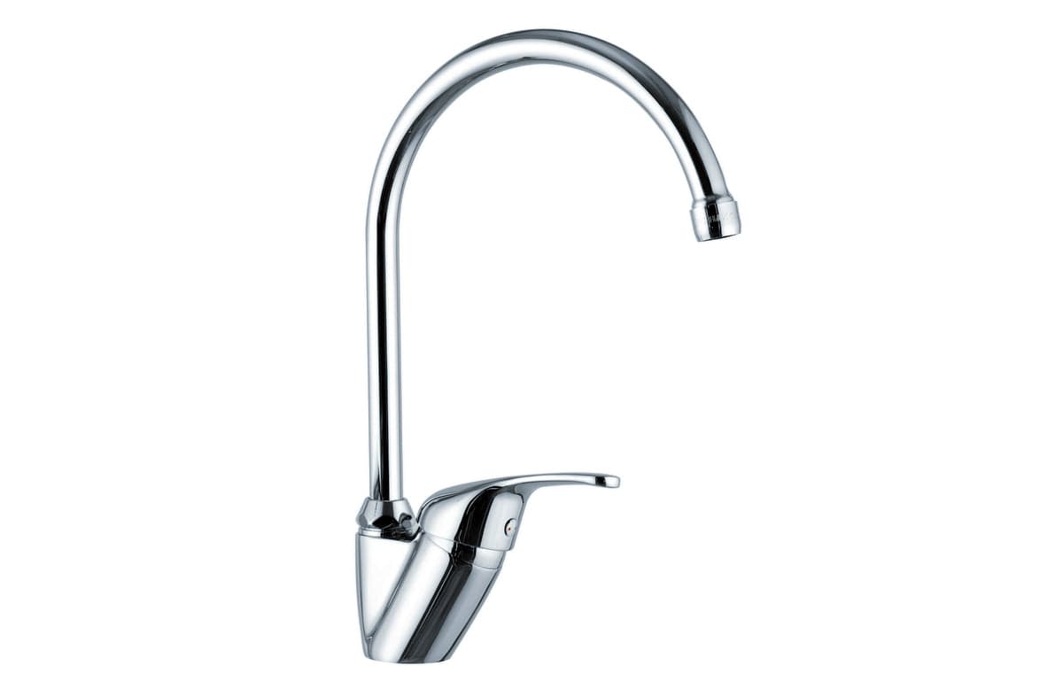 Miscelatore Monocomando Lavello Canna Alta Linea Epic- Cromo- Maria- Pezzi 1 in Rubinetti per lavelli da cucina BricoGo - Marano di Napoli, commercioVirtuoso.it