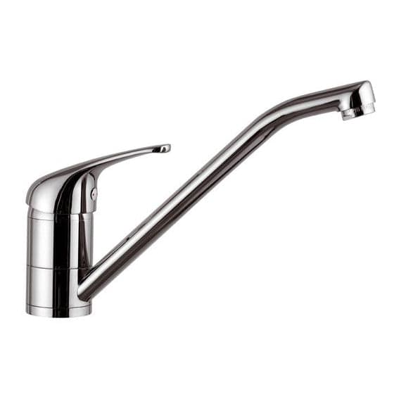 Miscelatore Monocomando Lavello Bocca Girevole Linea Epic- Cromo- Maria- Pezzi 1 in Rubinetti per lavelli da cucina BricoGo - Marano di Napoli, commercioVirtuoso.it