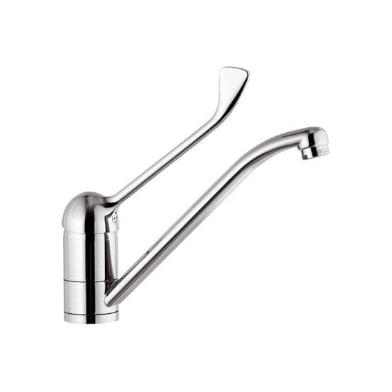 Miscelatore Monocomando Lavello Con Leva Clinica Linea Epic- Cromo- Maria- Pezzi 1 in Rubinetti per lavelli da cucina BricoGo - Marano di Napoli, commercioVirtuoso.it