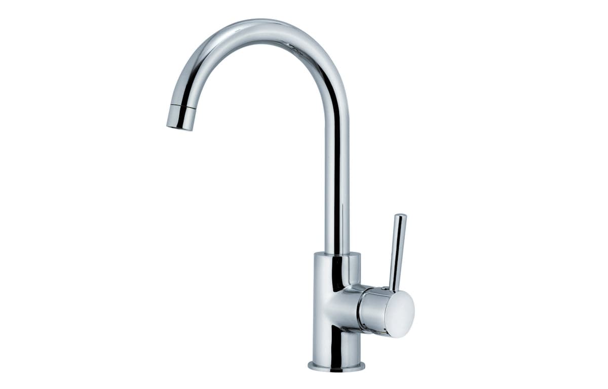 Miscelatore Monoc. Lavello Bocca Girevole Ad U Linea Epic- Cromo- Maria- Pezzi 1 in Rubinetti per lavelli da cucina BricoGo - Marano di Napoli, commercioVirtuoso.it