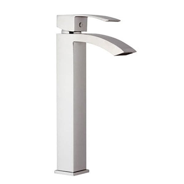 Miscelatore Monocomando Lavabo Alto Linea Marte- Cromo- Maria- Pezzi 1 in Rubinetti per lavandini bagno BricoGo - Marano di Napoli, commercioVirtuoso.it