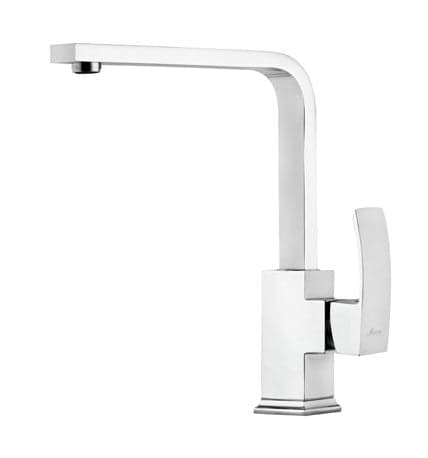 Miscelatore Monoc. Lavello Bocca Girevole Linea Marte- Cromo- Maria- Pezzi 1 in Rubinetti per lavelli da cucina BricoGo - Marano di Napoli, commercioVirtuoso.it