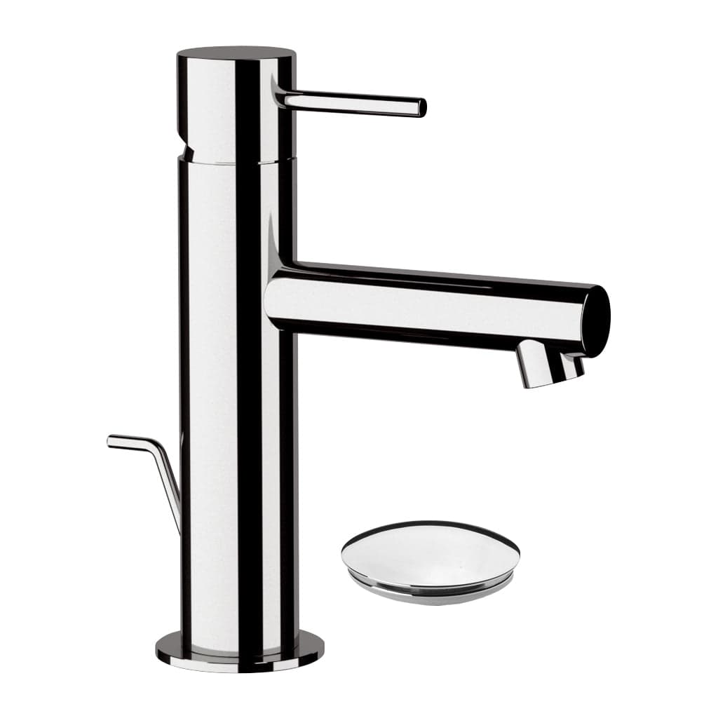 Miscelatore Monocomando Lavabo Linea Ultraminimal- Cromo- Maria- Pezzi 1 in Rubinetti per lavandini bagno BricoGo - Marano di Napoli, commercioVirtuoso.it
