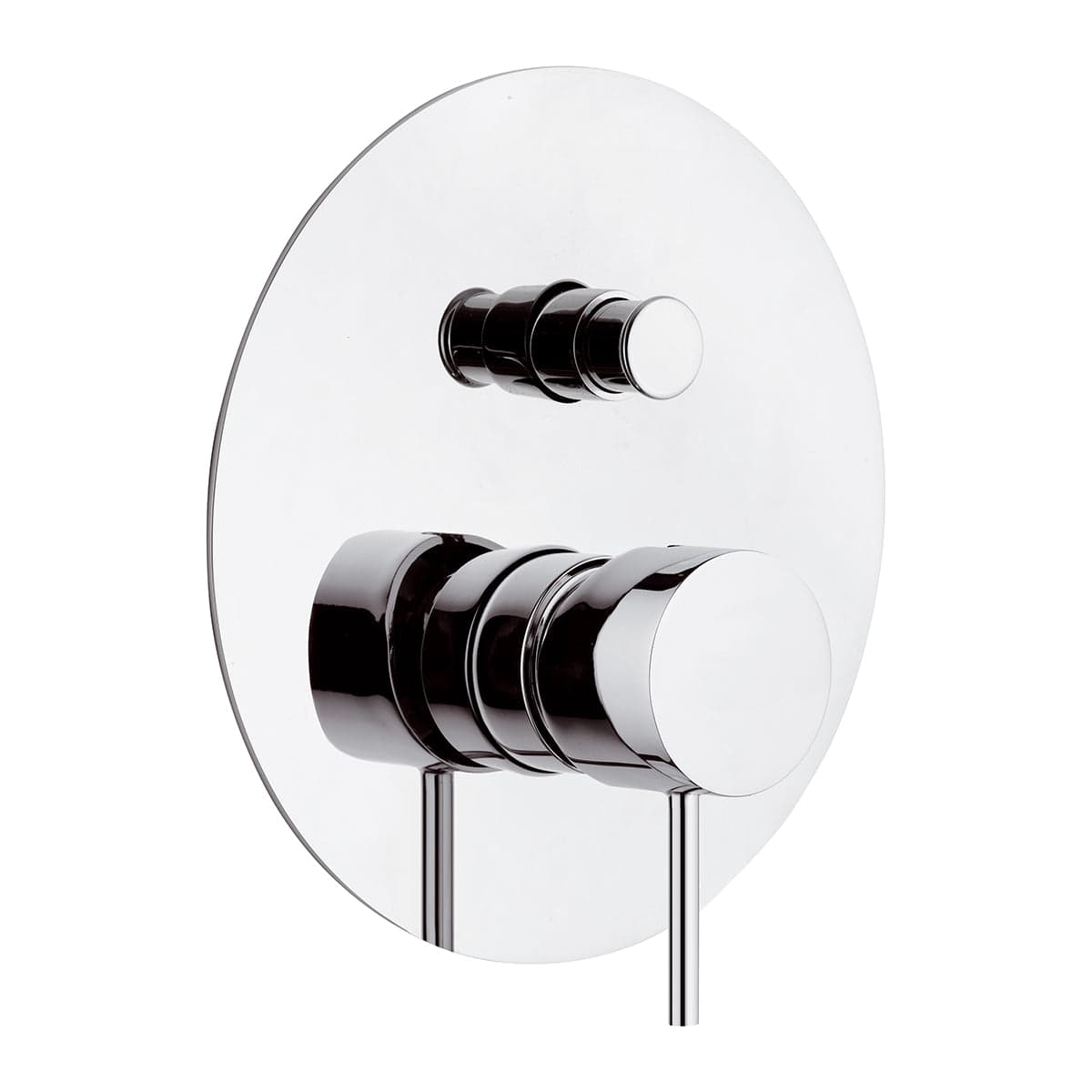 Monocomando Incasso Doccia C/Deviatore Linea Ultraminimal- Cromo- Maria- Pezzi 1 in Rubinetti per doccia BricoGo - Marano di Napoli, commercioVirtuoso.it