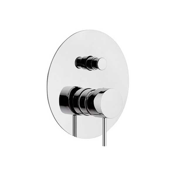 Monocomando Incasso Doccia Con Deviatore Linea Next- Cromo- Maria- Pezzi 1 in Rubinetti per doccia BricoGo - Marano di Napoli, commercioVirtuoso.it