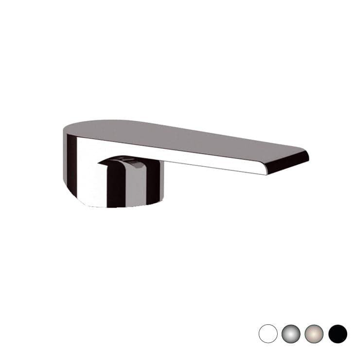 Leva Per Monocomando Lavabo - Bidet E Vasca Artic- Nichel Spazzolato- Maria- Pezzi 1 in Maniglie per rubinetti BricoGo - Marano di Napoli, commercioVirtuoso.it