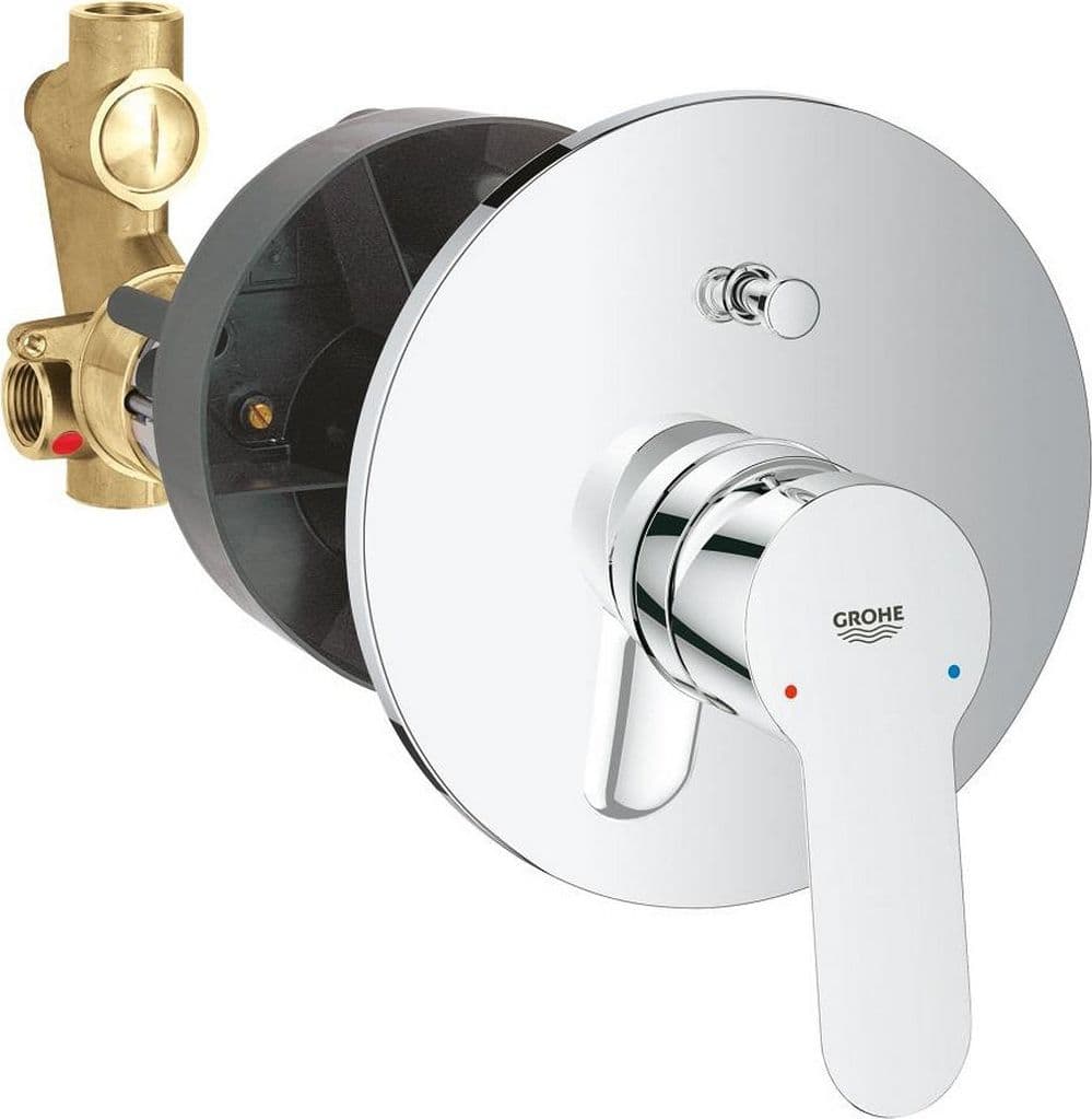Miscelatore Monocomando Incasso Doccia C/Dev. Linea Bauedge- Cromo- Grohe- Pezzi 1 in Rubinetti per doccia BricoGo - Marano di Napoli, commercioVirtuoso.it