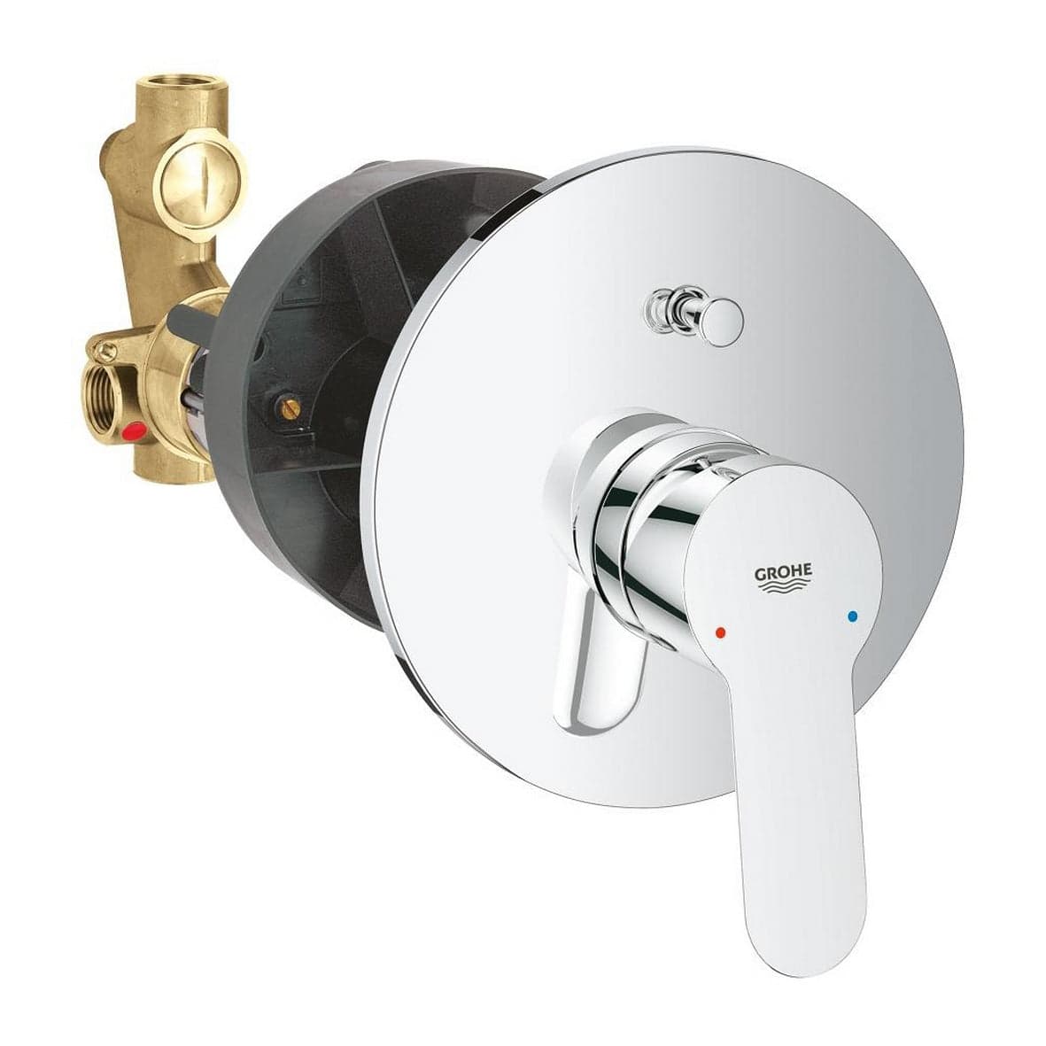 Miscelatore Monocomando Incasso Doccia C/Dev. Linea Bauedge- Cromo- Grohe- Pezzi 1 in Rubinetti per doccia BricoGo - Marano di Napoli, commercioVirtuoso.it