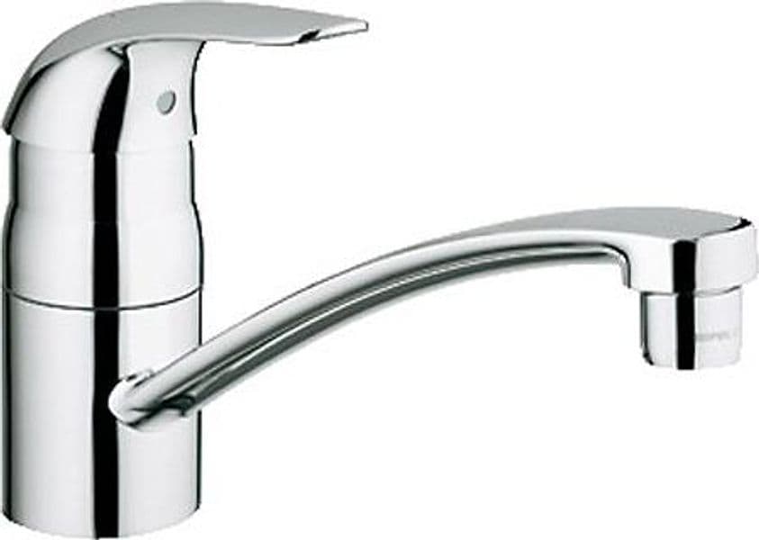 Monocomando Per Lavello Con Bocca Girevole Euroeco- Cromo- Grohe- Pezzi 1 in Rubinetti per lavelli da cucina BricoGo - Marano di Napoli, commercioVirtuoso.it