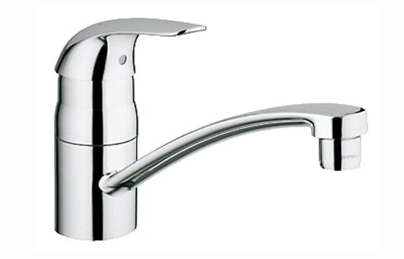 Monocomando Per Lavello Con Bocca Girevole Euroeco- Cromo- Grohe- Pezzi 1 in Rubinetti per lavelli da cucina BricoGo - Marano di Napoli, commercioVirtuoso.it