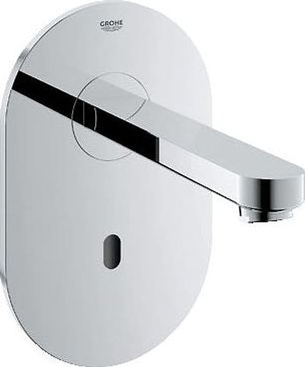 Rubinetto Elettronico Per Lavabo A Corrente Ad Incasso Euroeco- Cromo- Grohe- Pezzi 1 in Rubinetti per lavandini bagno BricoGo - Marano di Napoli, commercioVirtuoso.it