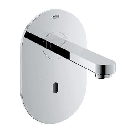Rubinetto Elettronico Per Lavabo A Corrente Ad Incasso Euroeco- Cromo- Grohe- Pezzi 1 in Rubinetti per lavandini bagno BricoGo - Marano di Napoli, commercioVirtuoso.it