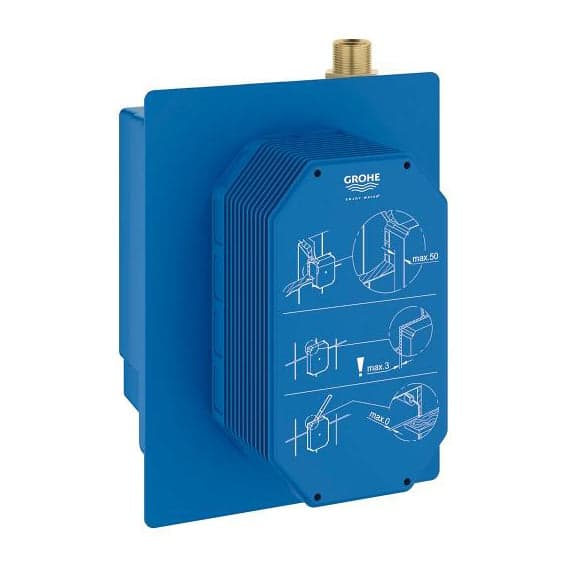 Corpo Miscelatore Elettronico Per Lavabo A Corrente Euroeco- Grohe- Pezzi 1 in Rubinetti per lavandini bagno BricoGo - Marano di Napoli, commercioVirtuoso.it
