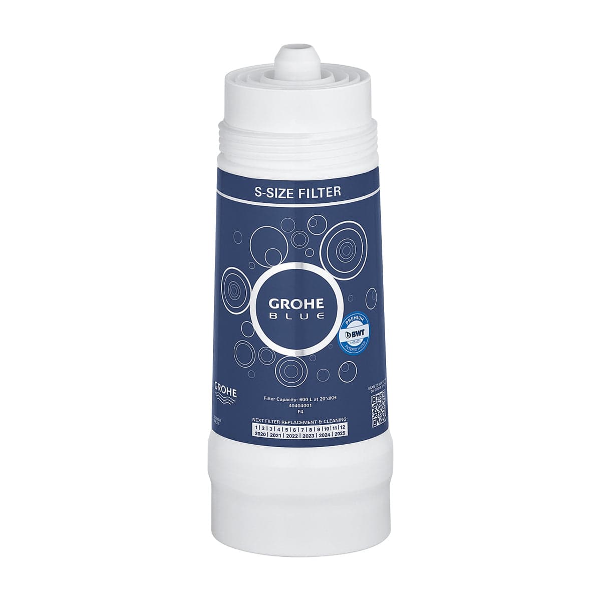 Filtro Taglia S Grohe Blue- Capacitãe 600 L- Grohe- Pezzi 1 in Ricambi filtri acqua sottotop BricoGo - Marano di Napoli, commercioVirtuoso.it