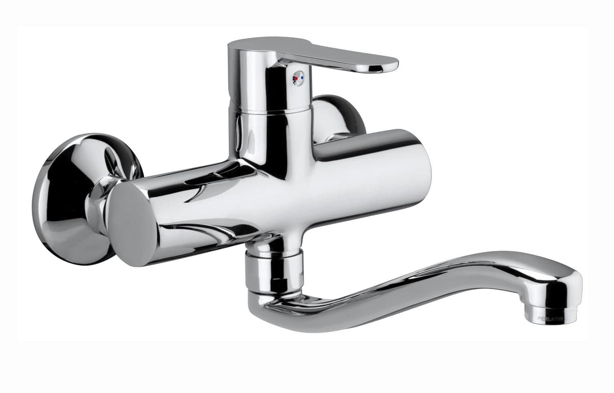 Miscelatore Monoc. Lavello A Muro Linea Blu- Cromo- Paffo- Pezzi 1 in Rubinetti per lavelli da cucina BricoGo - Marano di Napoli, commercioVirtuoso.it