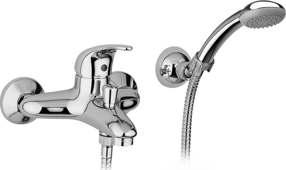 Miscelatore Monoc. Vasca Con Supporto Snodo Nettuno Due- Cromo- Paffo- Pezzi 1 in Rubinetti per vasca BricoGo - Marano di Napoli, commercioVirtuoso.it