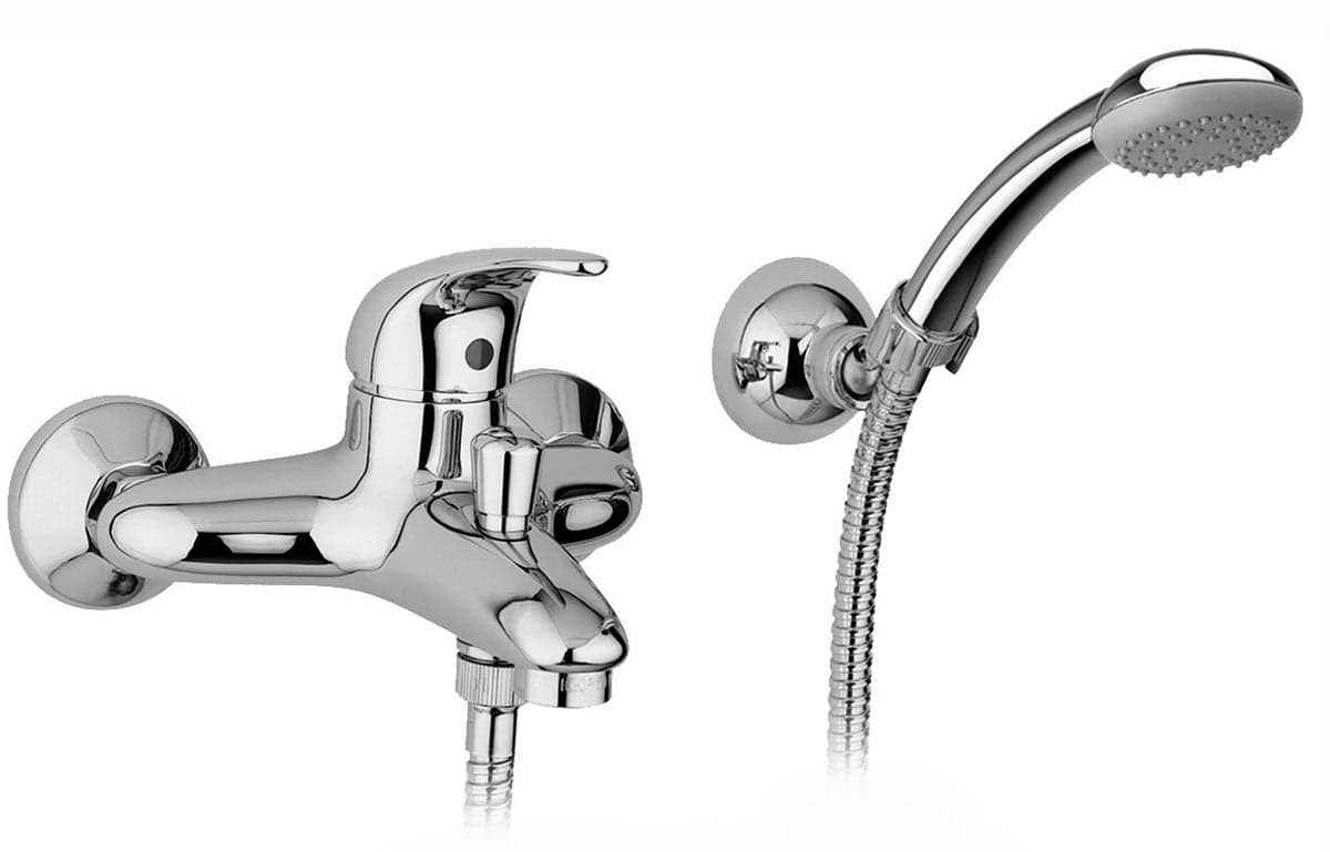 Miscelatore Monoc. Vasca Con Supporto Snodo Nettuno Due- Cromo- Paffo- Pezzi 1 in Rubinetti per vasca BricoGo - Marano di Napoli, commercioVirtuoso.it