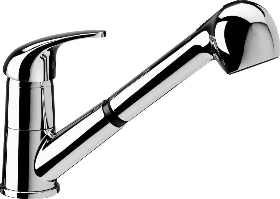 Miscelatore Monoc. Lavello Con Doccia Estraibile Nettuno Due- Cromo- Paffo- Pezzi 1 in Rubinetti per lavelli da cucina BricoGo - Marano di Napoli, commercioVirtuoso.it