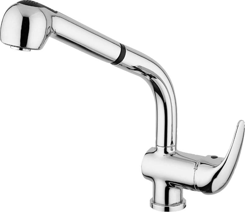 Misc. Lavello Doccia Estraibile Leva Laterale Nettuno Due- Cromo- Paffo- Pezzi 1 in Rubinetti per lavelli da cucina BricoGo - Marano di Napoli, commercioVirtuoso.it