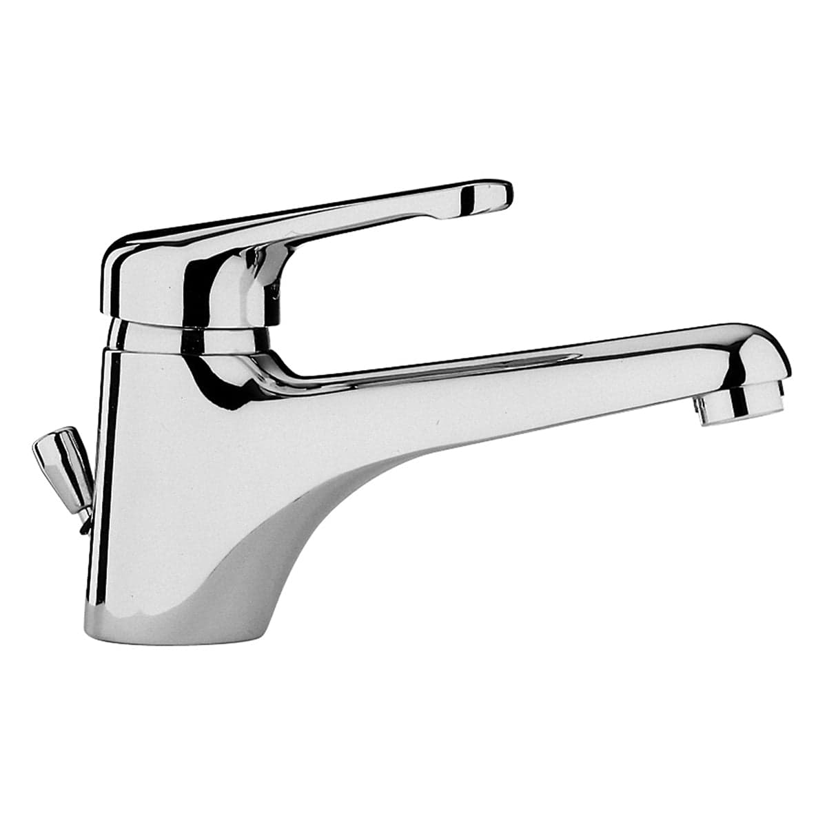 Miscelatore Monoc. Lavabo Bocca Prolungata Linea Nettuno- Cromo- Paffo- Pezzi 1 in Rubinetti per vasca BricoGo - Marano di Napoli, commercioVirtuoso.it