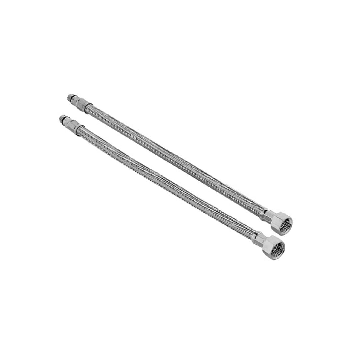 2 Pz Flessibili Inox Cm 35 Sede Guarnizione- M10X1 F3/8- Paffo- Pezzi 1 in Anelli per rubinetti BricoGo - Marano di Napoli, commercioVirtuoso.it