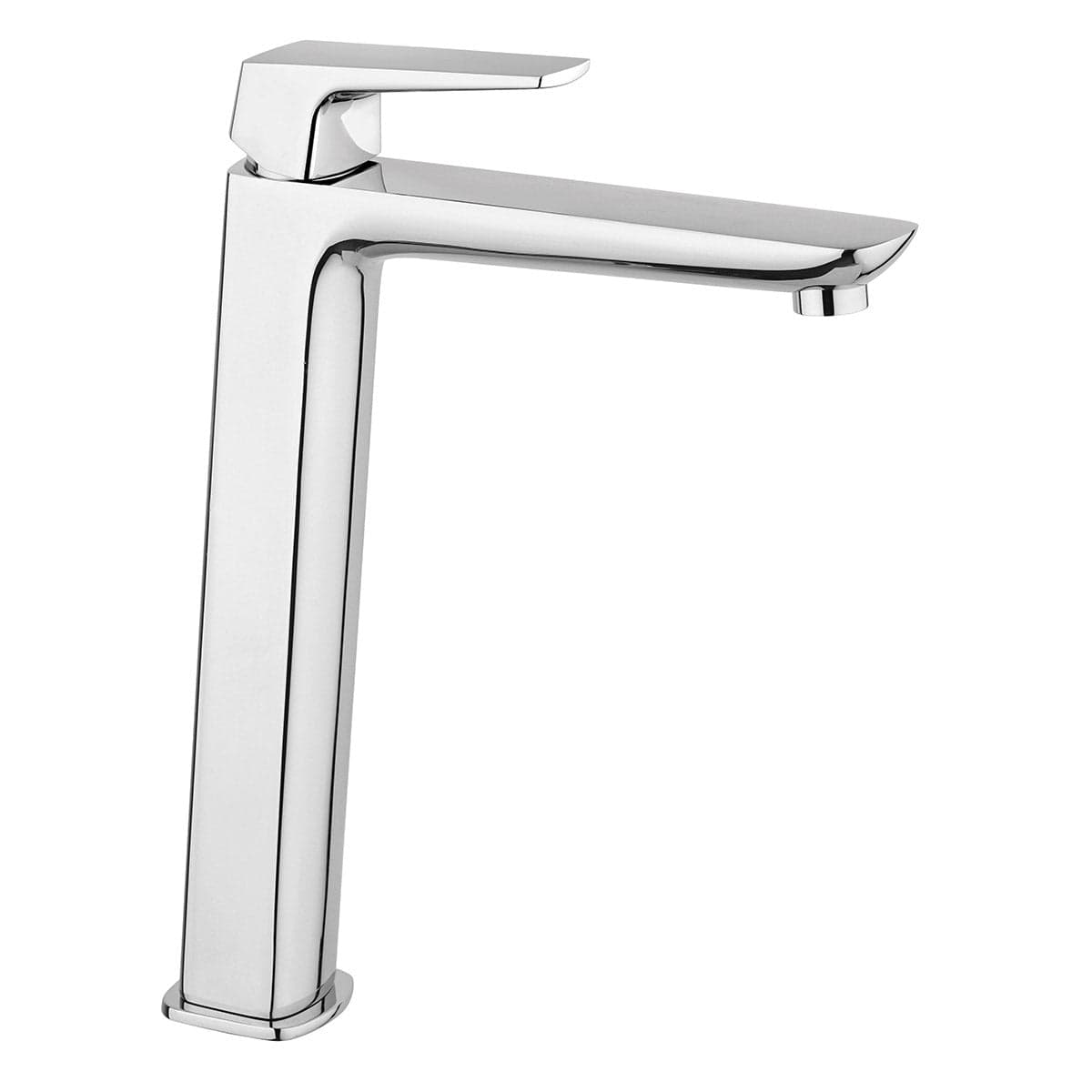 Miscelatore Monocomando Lavabo Alto Linea Spartaco- Cromo- Mamol- Pezzi 1 in Rubinetti per lavandini bagno BricoGo - Marano di Napoli, commercioVirtuoso.it