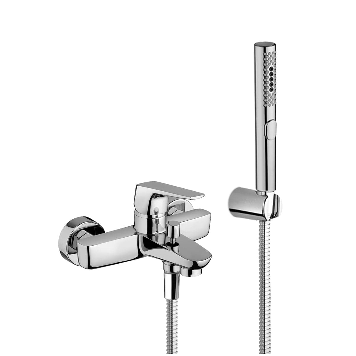 Miscelatore Monocomando Vasca Con Accessori Spartaco- Cromo- Mamol- Pezzi 1 in Rubinetti per vasca BricoGo - Marano di Napoli, commercioVirtuoso.it