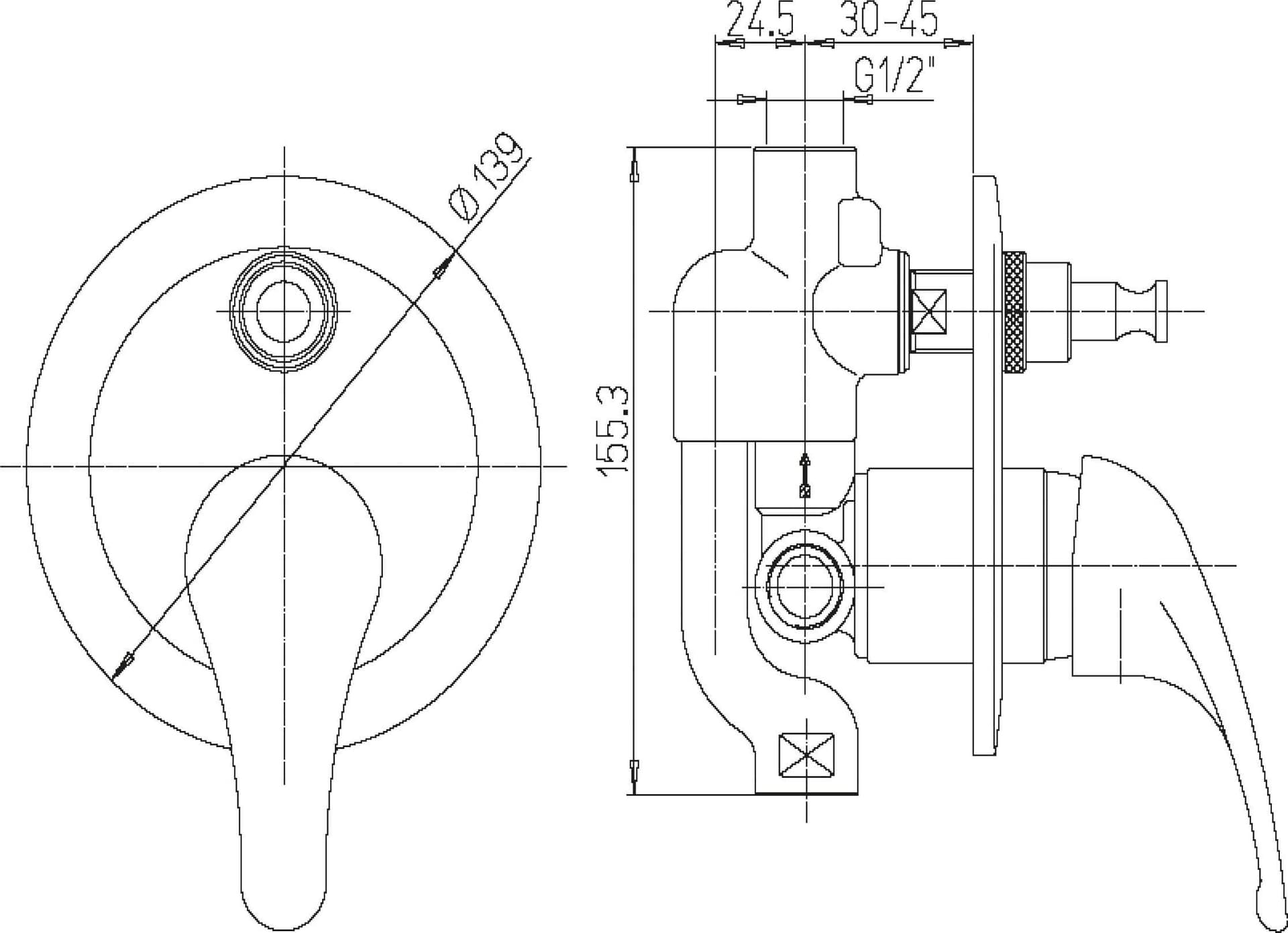 Miscelatore Monocomando Incasso Doccia Con Deviatore Linea Derby- Cromo- Argo- Pezzi 1 in Rubinetti per doccia BricoGo - Marano di Napoli, commercioVirtuoso.it