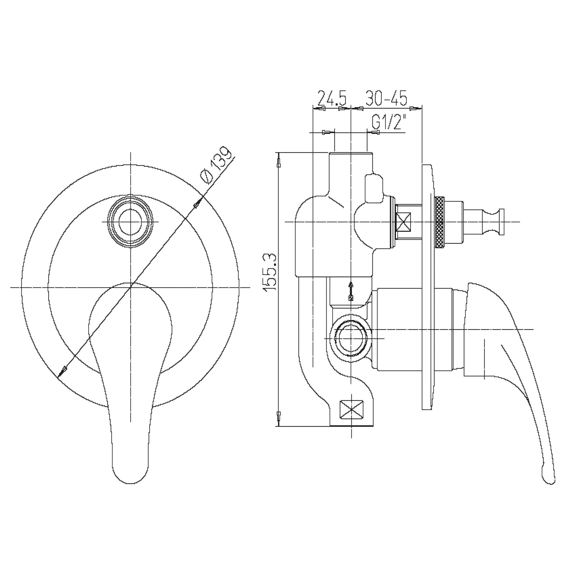Miscelatore Monocomando Incasso Doccia Con Deviatore Linea Derby- Cromo- Argo- Pezzi 1 in Rubinetti per doccia BricoGo - Marano di Napoli, commercioVirtuoso.it
