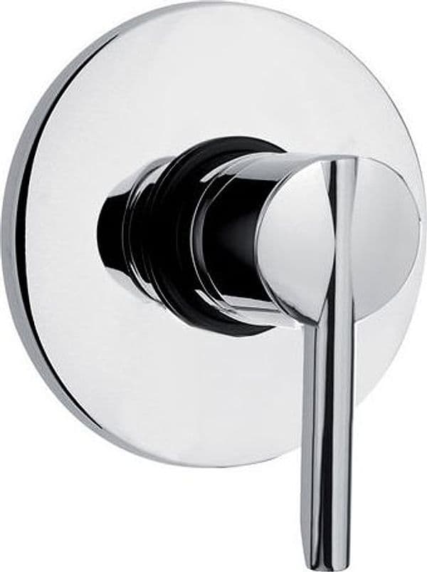 Rubinetto Miscelatore Monocomando Incasso Doccia Linea Pin Argo Cromo