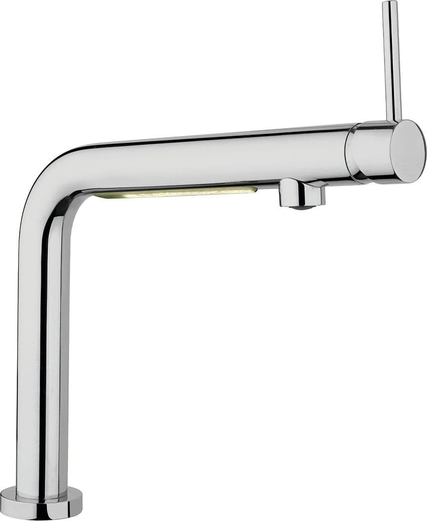 Miscelatore Monocomando Lavello Con Luce Led Argentina- Cromo- Argo- Pezzi 1 in Rubinetti per lavelli da cucina BricoGo - Marano di Napoli, commercioVirtuoso.it