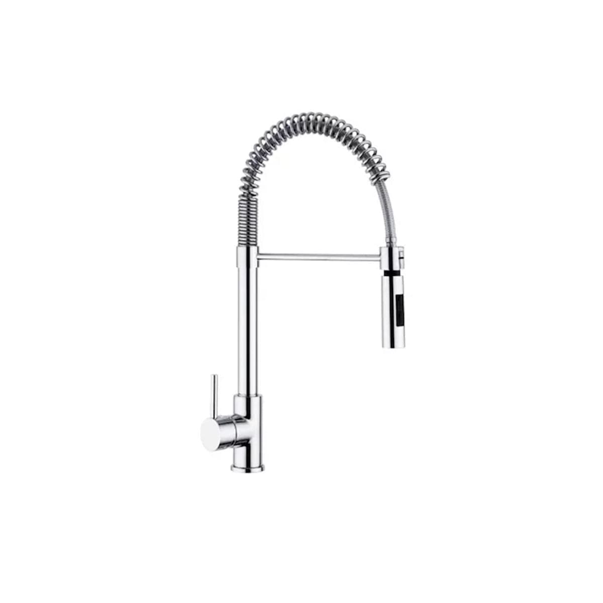 Miscelatore Lavello Con Molla E Doccia Estraibile Linea Pin- Cromo- Argo- Pezzi 1 in Rubinetti per lavelli da cucina BricoGo - Marano di Napoli, commercioVirtuoso.it