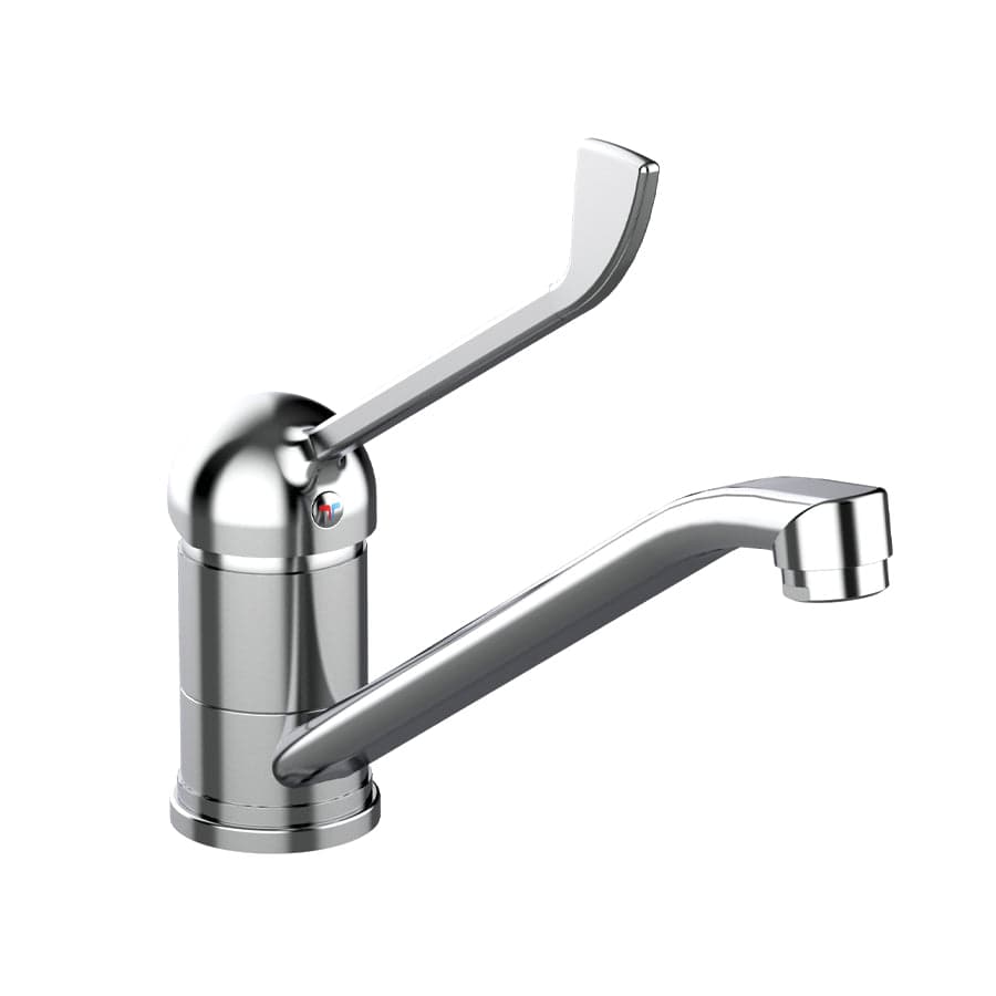 Miscelatore Monocomando Lavello Leva Clinica Frontale Linea Ten- Cromo- Tiemm- Pezzi 1 in Rubinetti di lavanderia e pluriuso BricoGo - Marano di Napoli, commercioVirtuoso.it