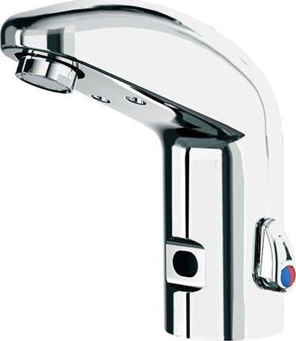 Miscelatore Elettronico Per Lavabo A Batteria Serie One- Cromo- Idral- Pezzi 1 in Rubinetti per lavandini bagno BricoGo - Marano di Napoli, commercioVirtuoso.it