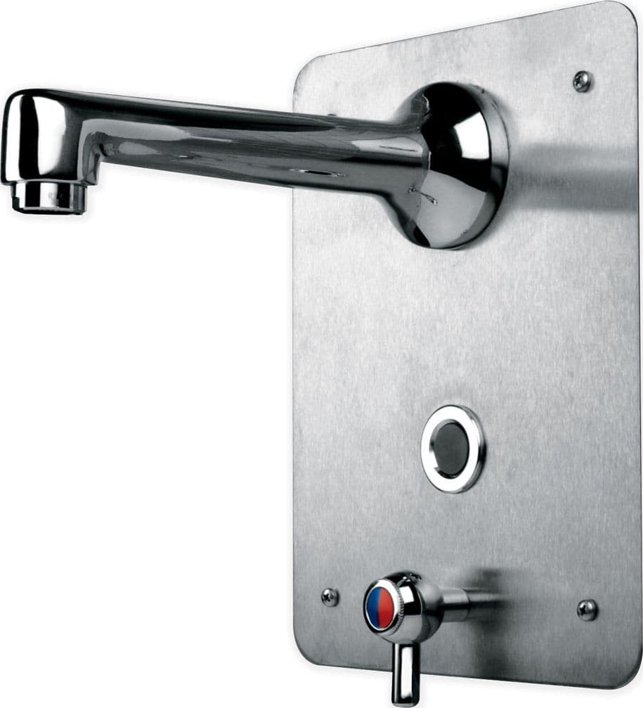Miscelatore A Fotocellula Per Lavabo A Canale- Alim. Batteria 6V Litio- Tremolada Pezzi 1 in Rubinetti per lavelli da cucina BricoGo - Marano di Napoli, commercioVirtuoso.it